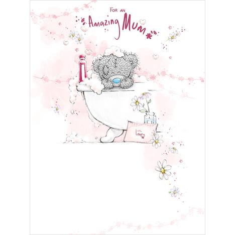 Amazing Mum Bear In Bath Tub Large Me to You Bear Mother's Day Card £3.59